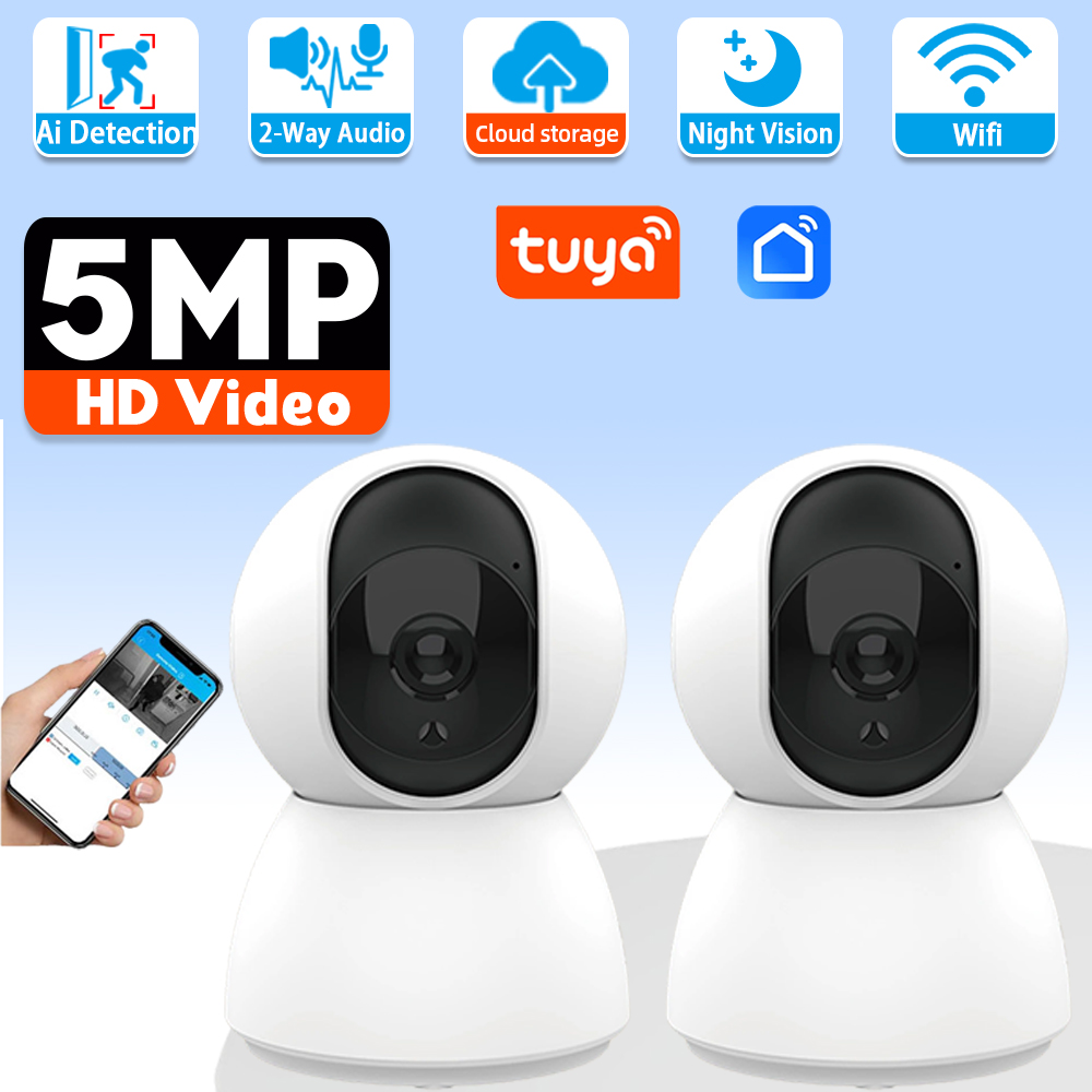 5MP Mini Indoor 2 Way Audio Tu - Smart Home Battery Camera Ezviz review and price
