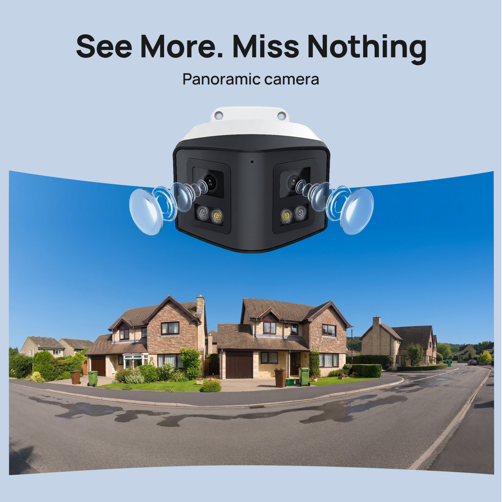 VIKYLIN 170° Panoramic Securit - Smart Home X10 review and price