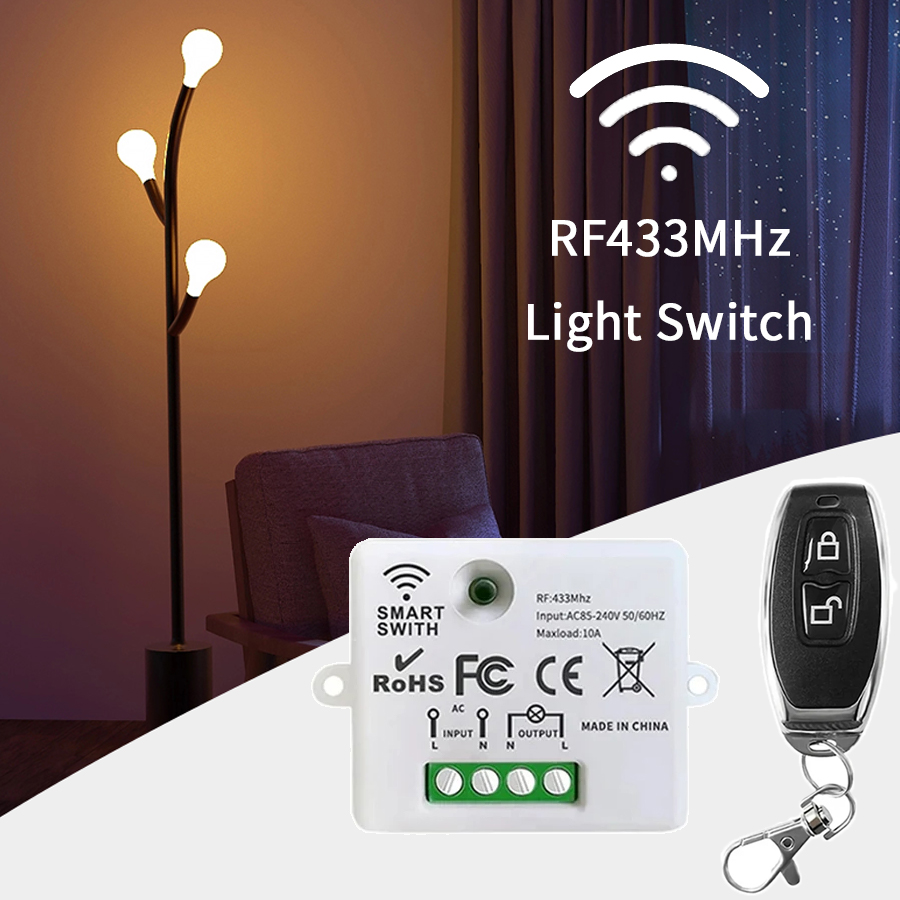 RF 433MHz Wireless Remote Cont - Smart Home Simple review and price