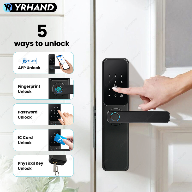 Bluetooth TTLock App Fingerpri - Smart Home Website review and price