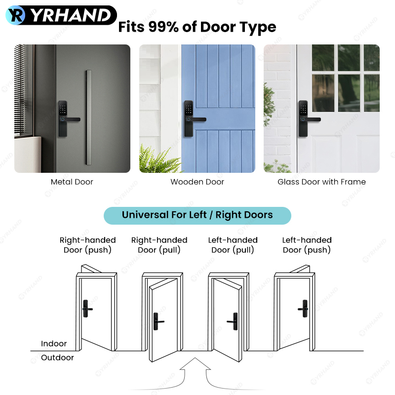 Bluetooth TTLock App Fingerpri - Smart Home Website review and price