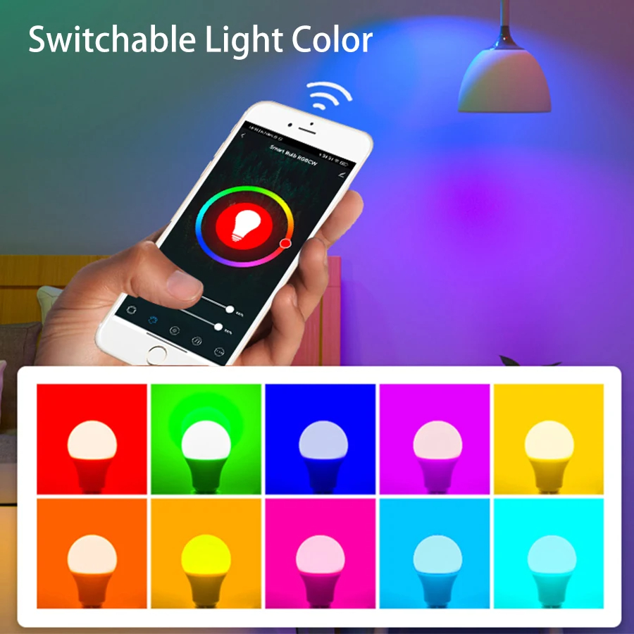 Tuya Smart WiFi Bulb Alexa Lam - Smart Home Yellow review and price