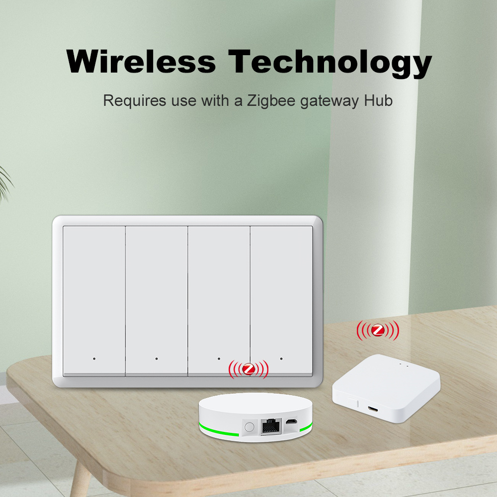 Manhot Smart zigbee Switch No  - Smart Home Button review and price