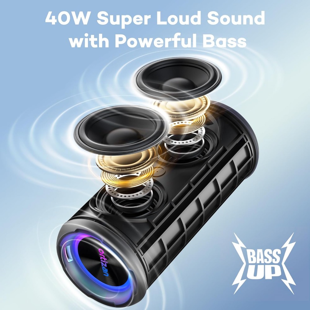 Portable Bluetooth Speaker, 40 - Smart Home Usb review and price