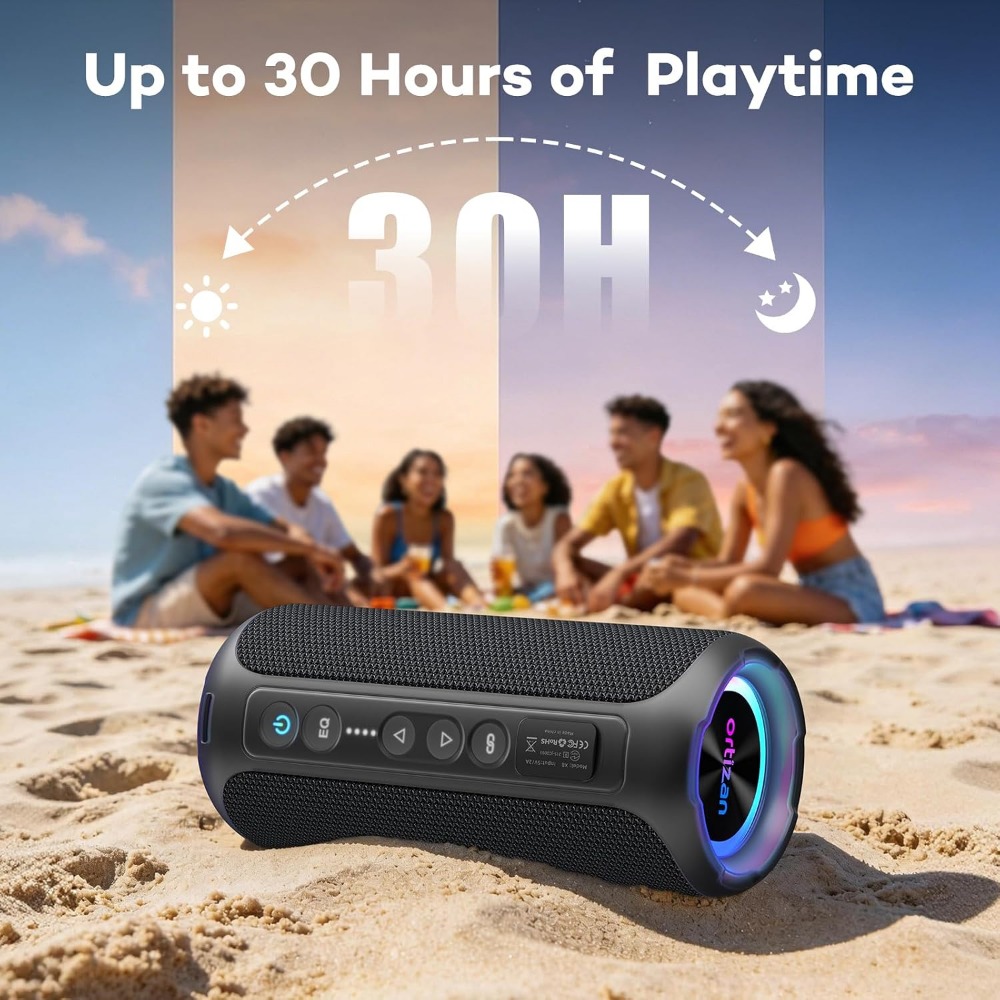 Portable Bluetooth Speaker, 40 - Smart Home Usb review and price