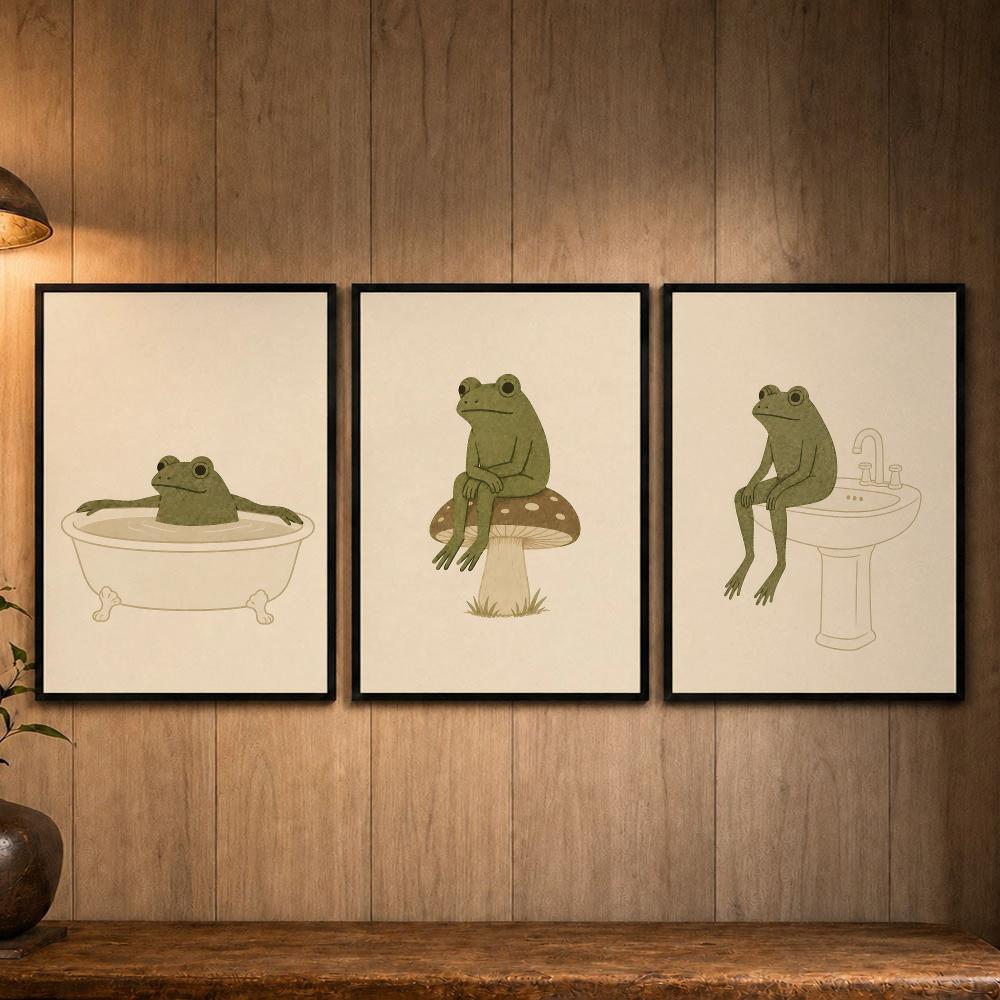 Smart Art F-FrogS Poster Self- - Smart Home Poster review and price