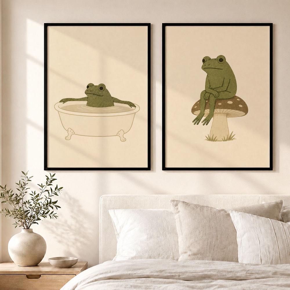 Smart Art F-FrogS Poster Self- - Smart Home Poster review and price