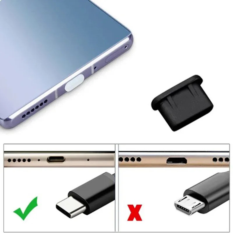 10-500Pcs USB Charging Port Ty - Smart Home Samsung review and price