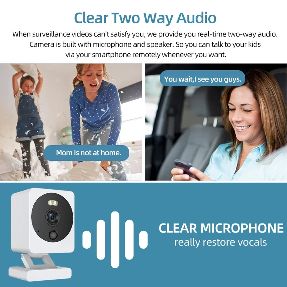 5MP Tuya Mini Wireless IP Secu - Smart Home Battery Camera Ezviz review and price