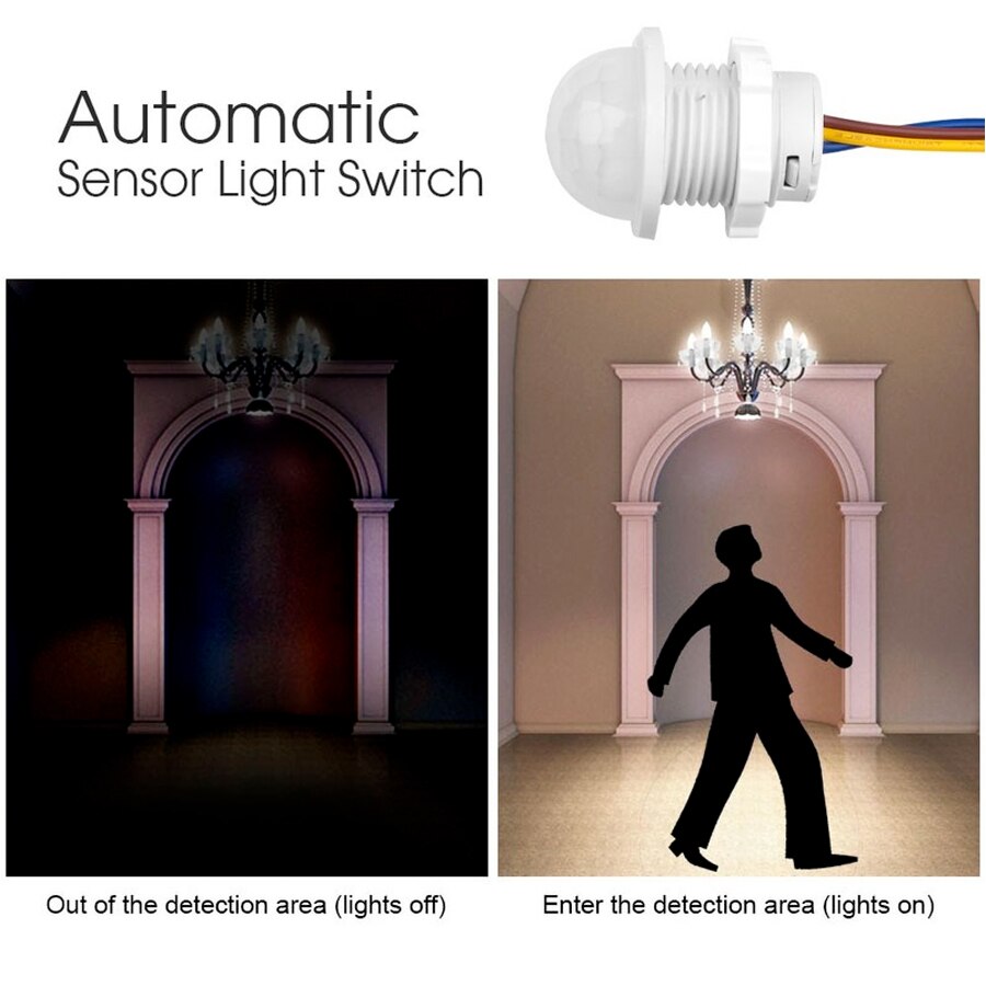 AC 110V 220V Mini Motion Senso - Smart Home Simple review and price