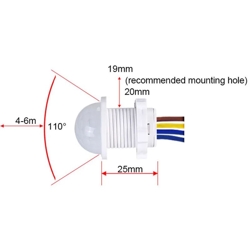 AC 110V 220V Mini Motion Senso - Smart Home Simple review and price
