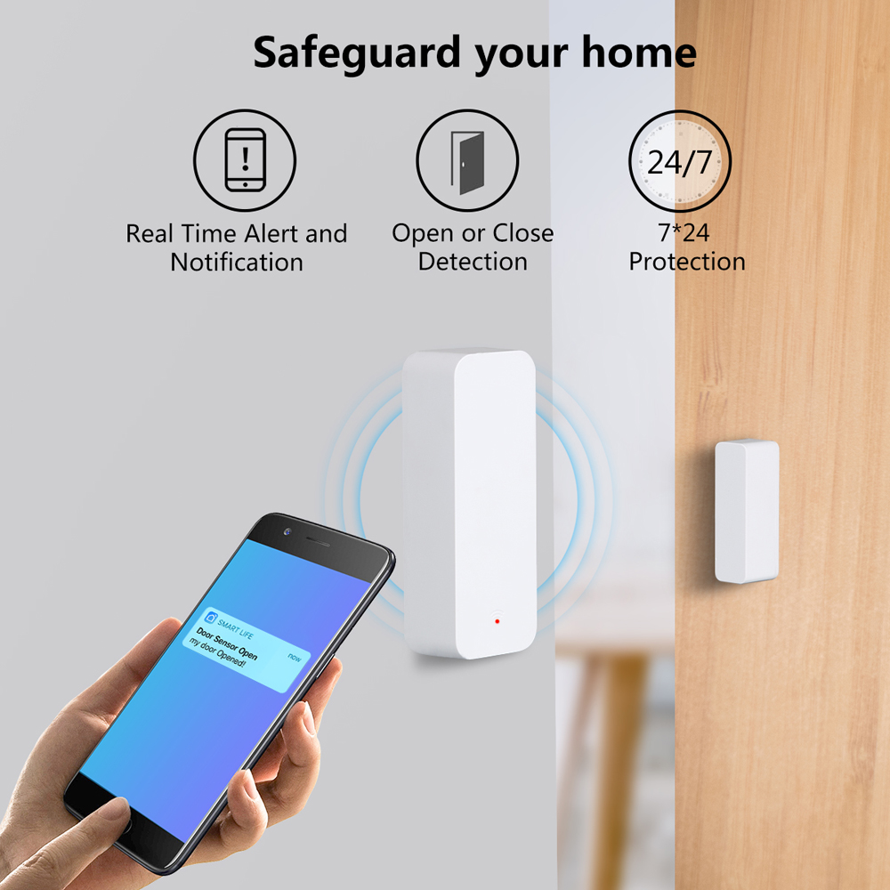 Zigbee 3.0 Door Window sensor  - Smart Home Website review and price