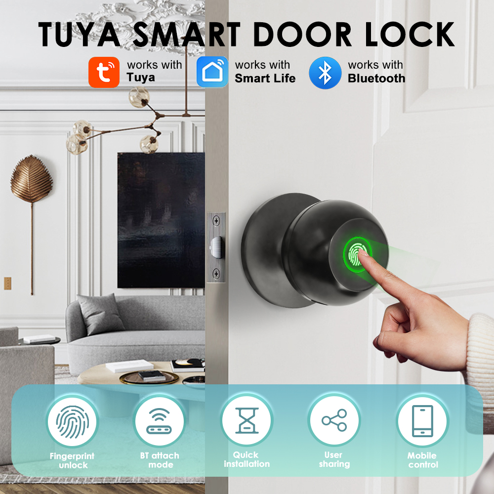 Tuya Electronic Door Lock Smar - Smart Home Website review and price