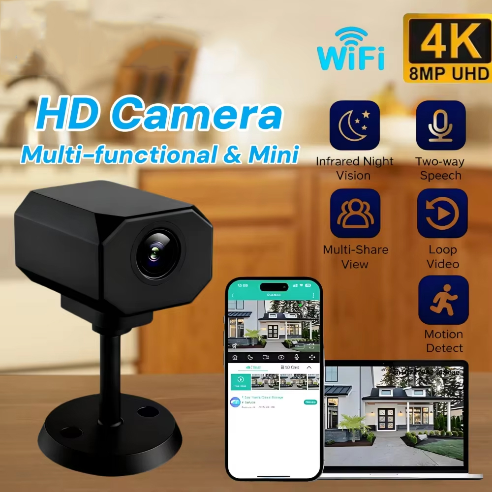 4K HD WiFi Security Camera for - Smart Home Simple review and price