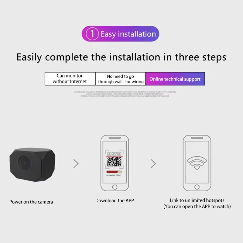 4K HD WiFi Security Camera for - Smart Home Simple review and price