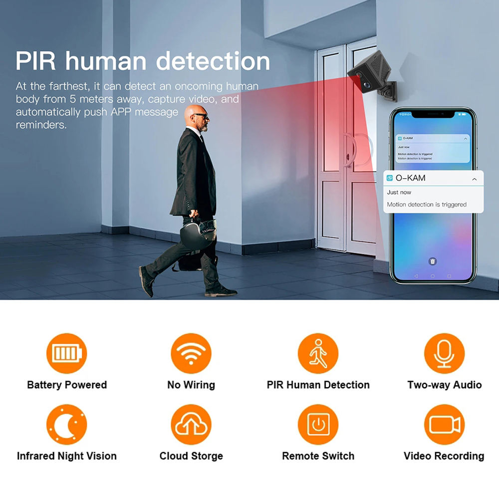5MP Mini Camera 3000mAh Batter - Smart Home Battery Camera Ezviz review and price