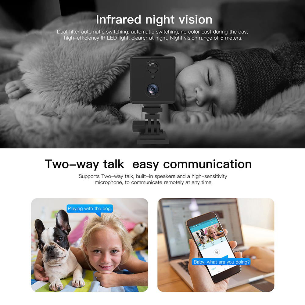 5MP Mini Camera 3000mAh Batter - Smart Home Battery Camera Ezviz review and price