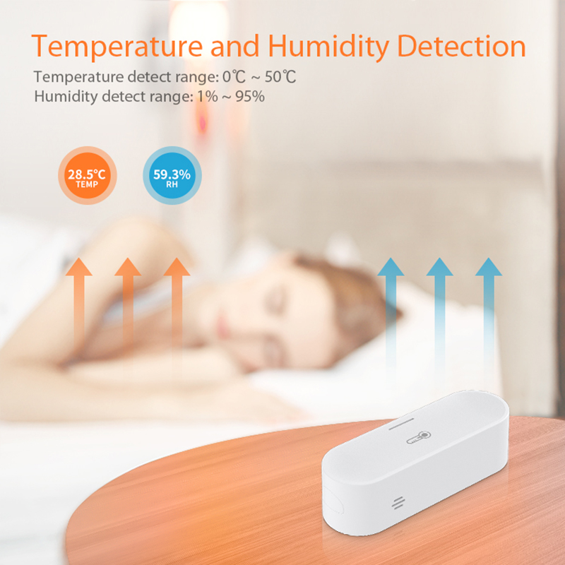 Tuya Smart Zigbee Temperature  - Smart Home Samsung review and price