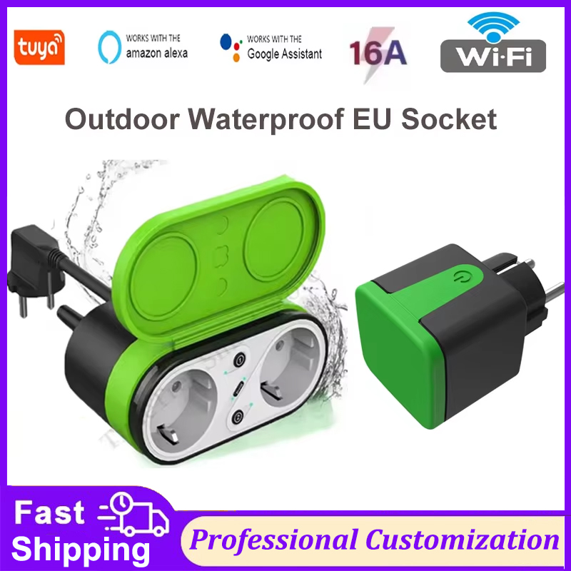 Tuya EU 16A Wifi Smart Outdoor - Smart Home Technology review and price
