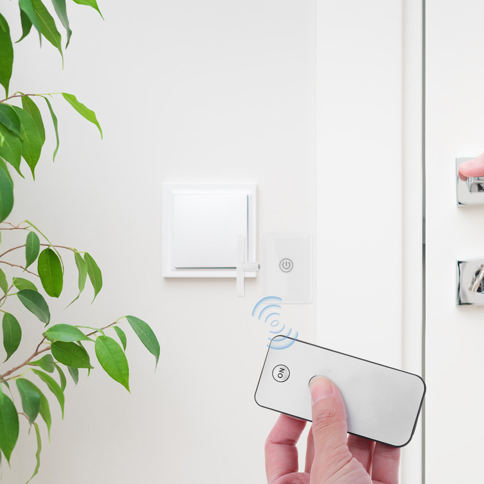 2Sets Remote Control Switch Co - Smart Home Button review and price