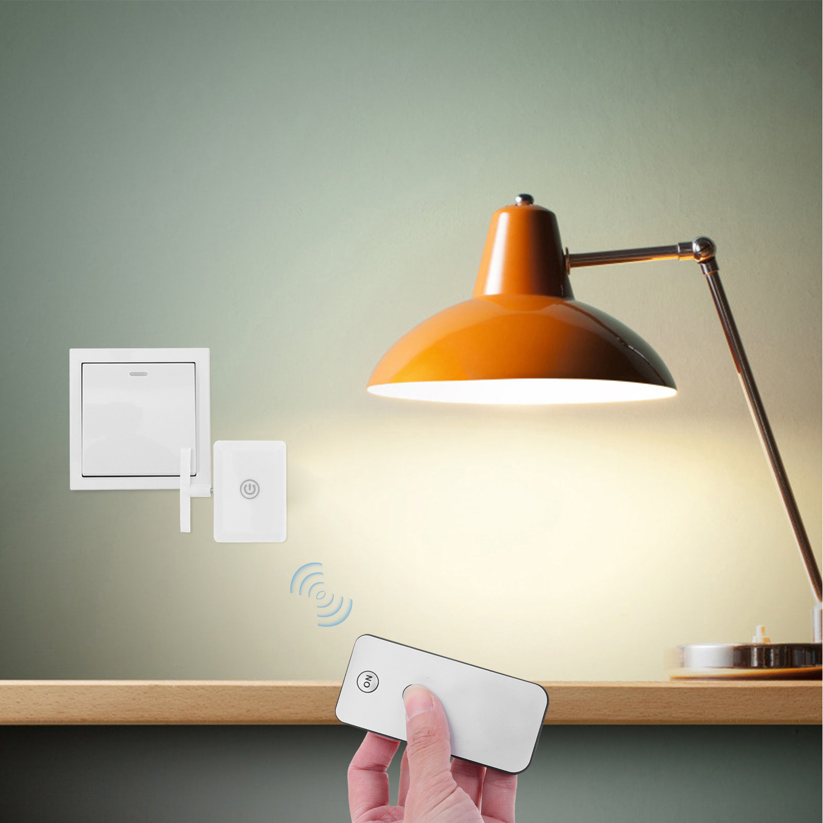 2Sets Remote Control Switch Co - Smart Home Button review and price