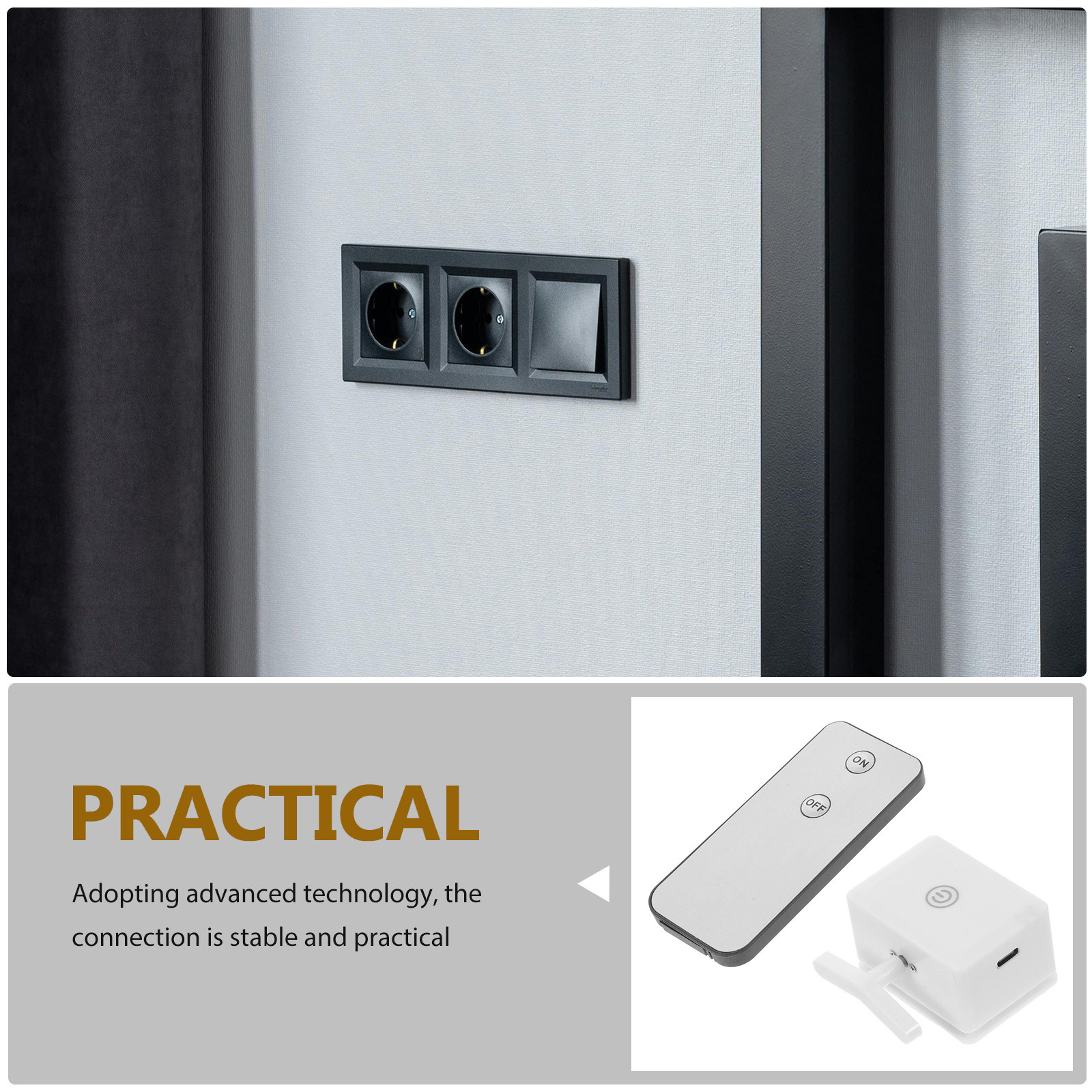 2Sets Remote Control Switch Co - Smart Home Button review and price