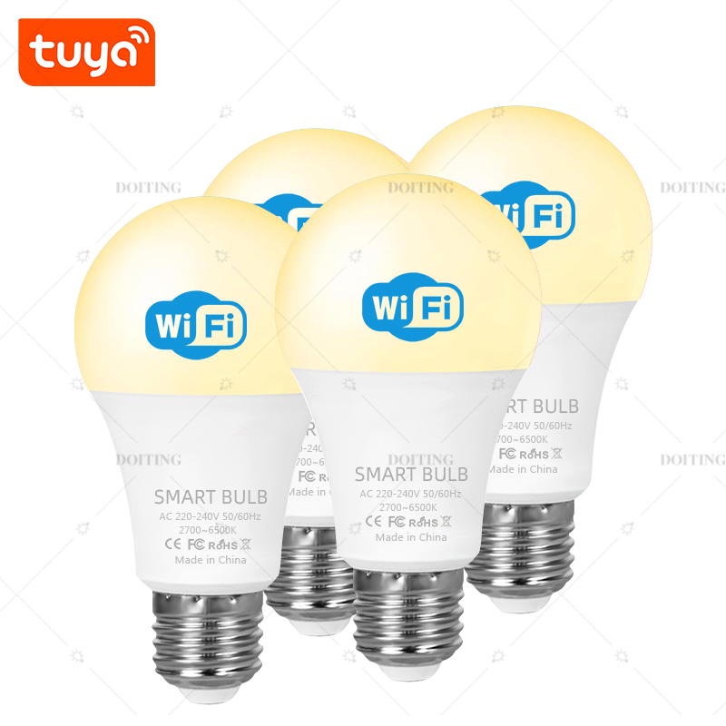 Smart Life Tuya WiFi E27 Bulb  - Smart Home Yellow review and price