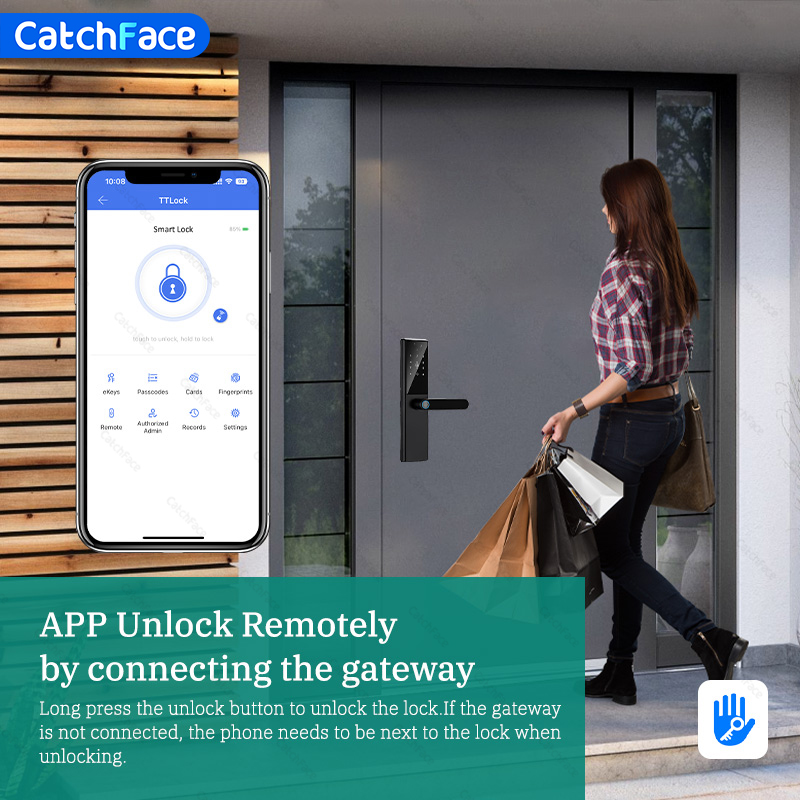 Bluetooth Fingerprint Door Loc - Smart Home Technology review and price