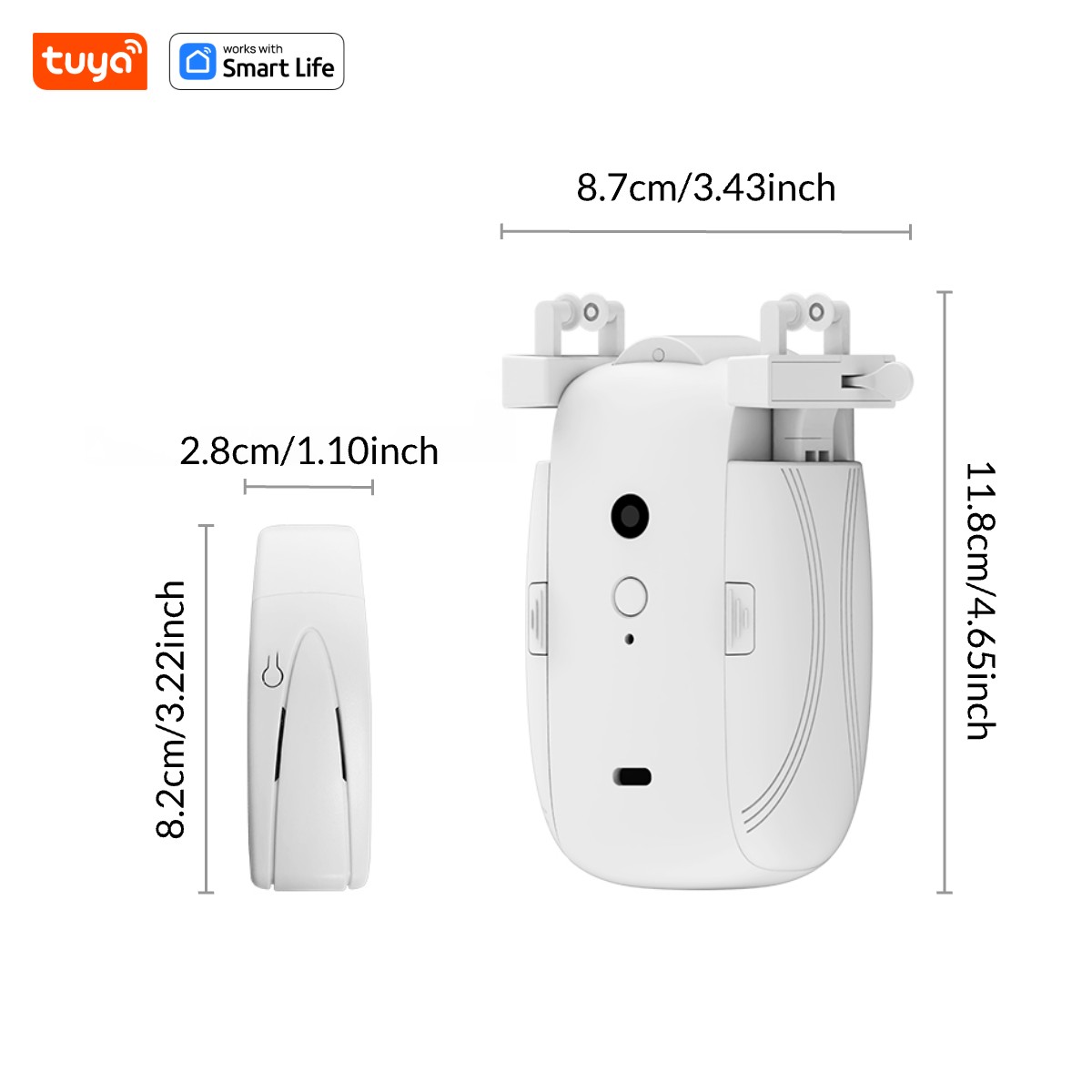 Tuya Smart WiFi Curtain Robot  - Smart Home Website review and price