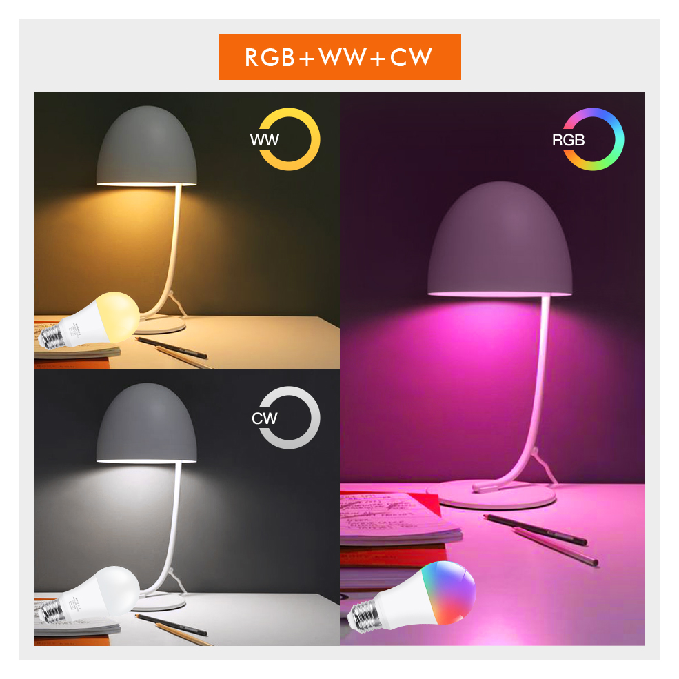 Tuya Wifi/Bluetooth Smart Bulb - Smart Home Yellow review and price