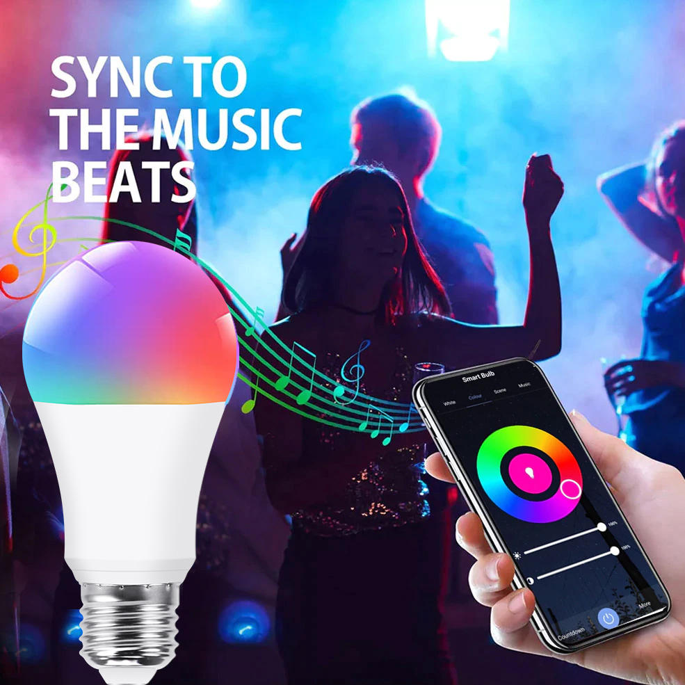Tuya Wifi/Bluetooth Smart Bulb - Smart Home Yellow review and price