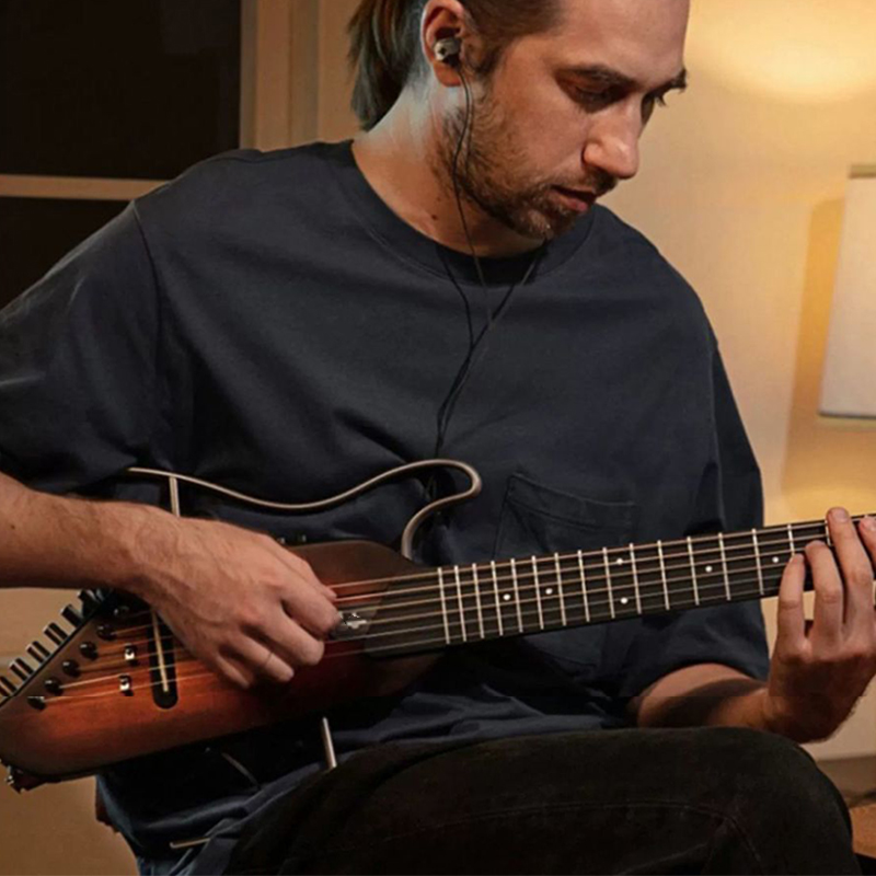 Silent Folk Guitar Smart Trave - Smart Home Technology review and price