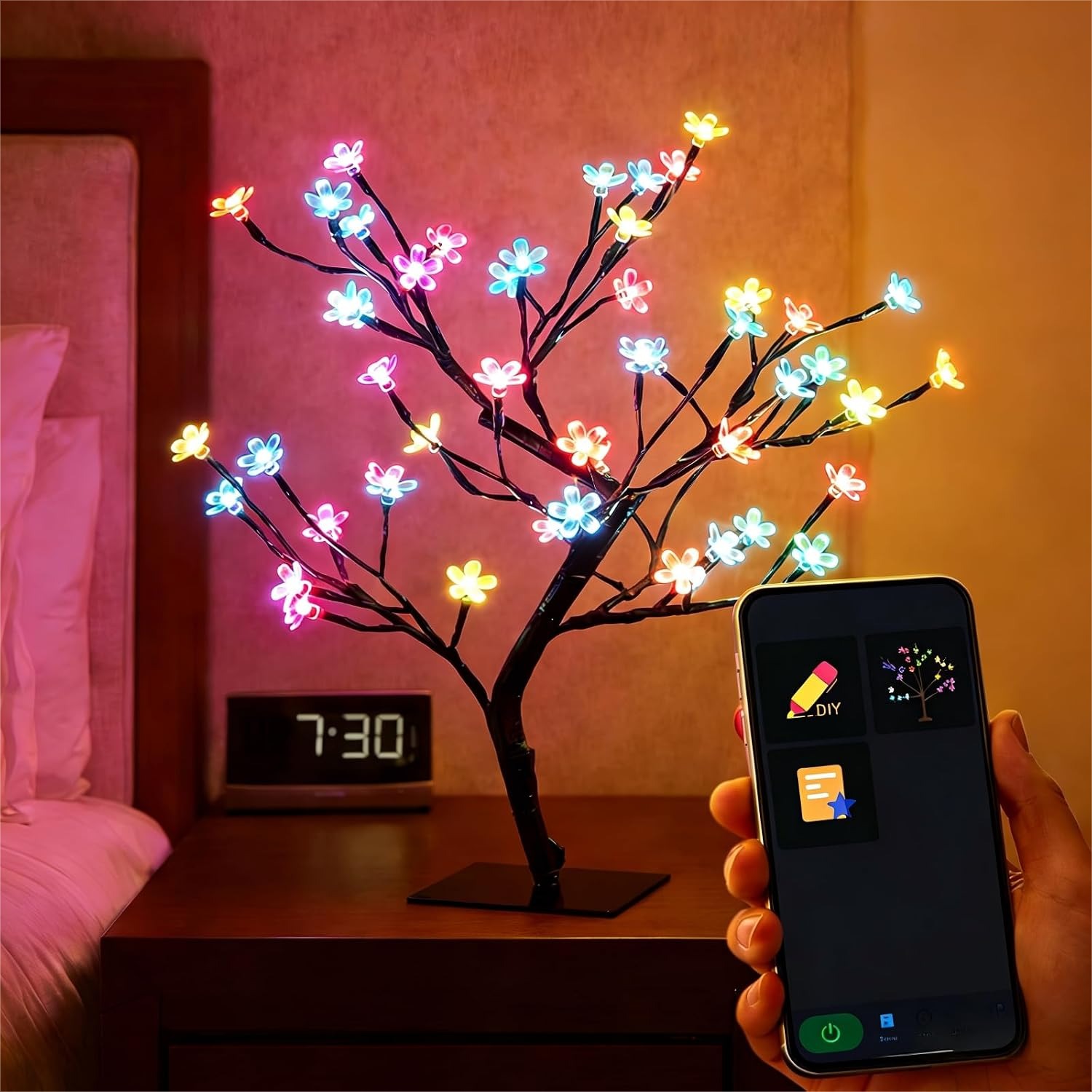 Smart USB Cherry Blossom Tree  - Smart Baby Night Light review and price
