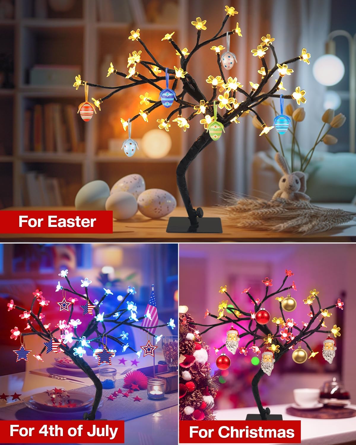 Smart USB Cherry Blossom Tree  - Smart Baby Night Light review and price