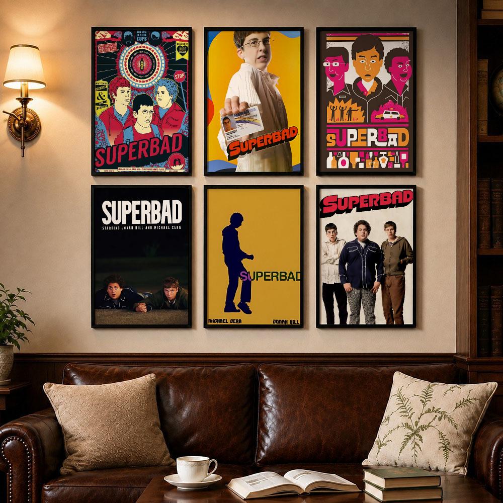 Smart Movie S-SuperbadS Poster - Smart Home Poster review and price