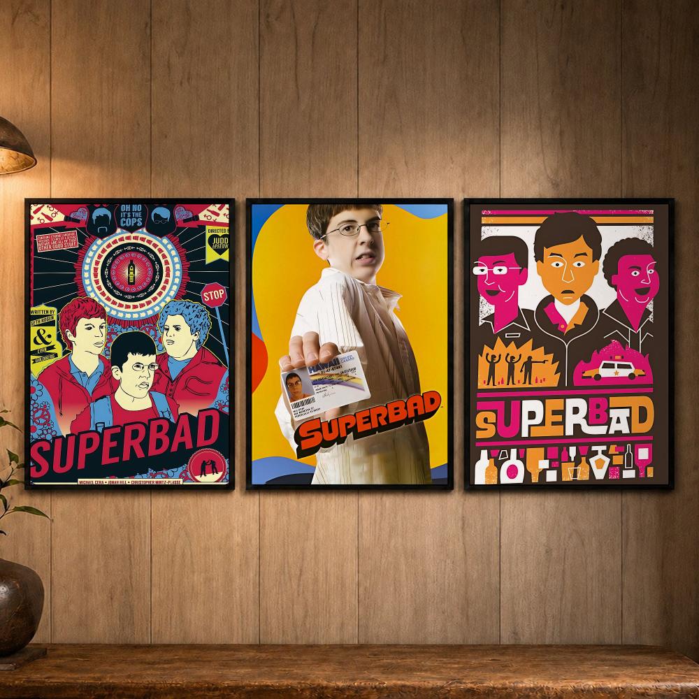 Smart Movie S-SuperbadS Poster - Smart Home Poster review and price