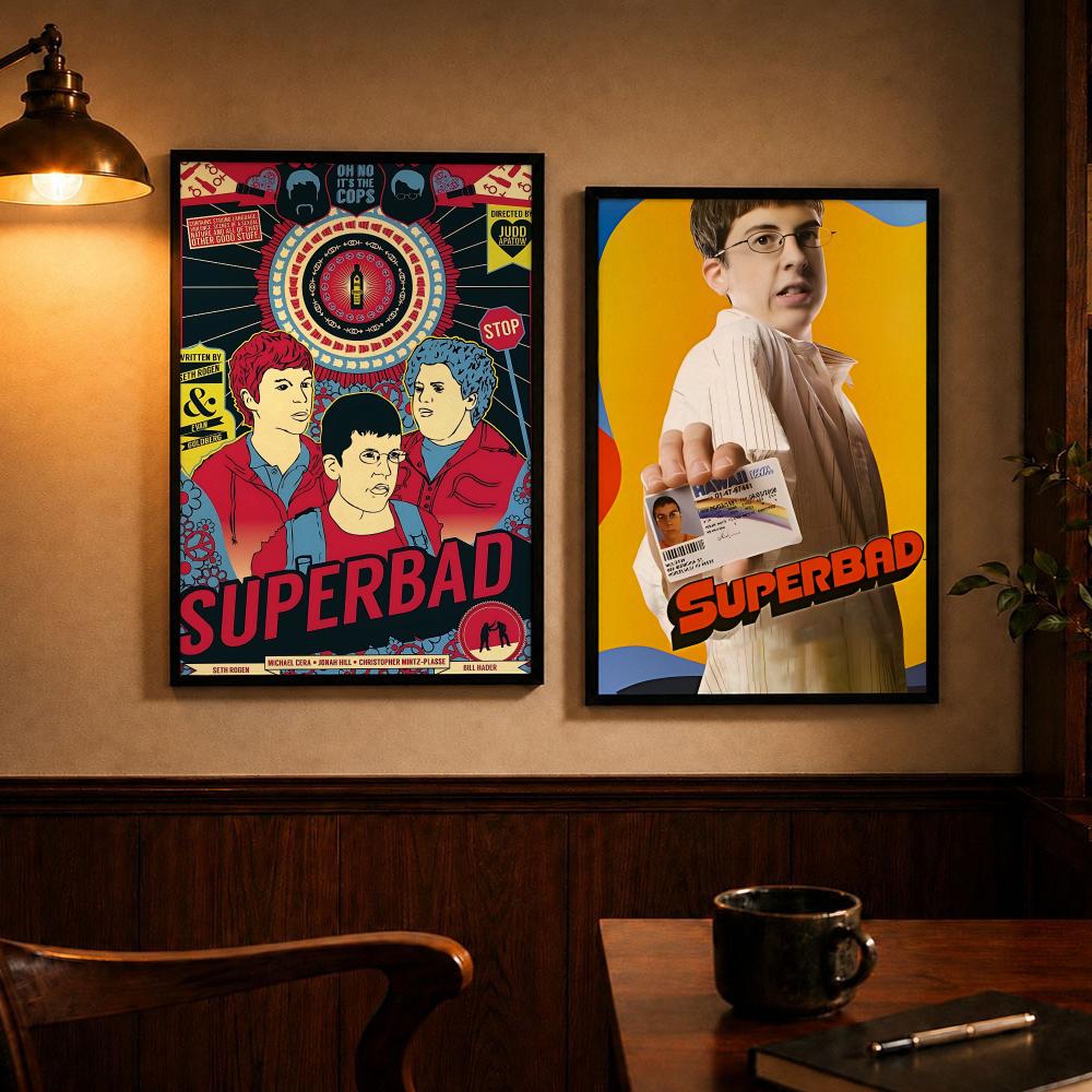 Smart Movie S-SuperbadS Poster - Smart Home Poster review and price