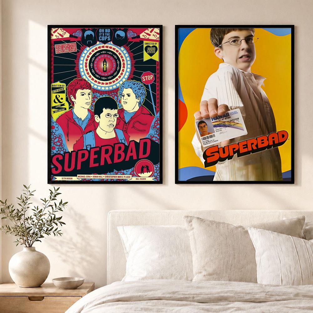 Smart Movie S-SuperbadS Poster - Smart Home Poster review and price