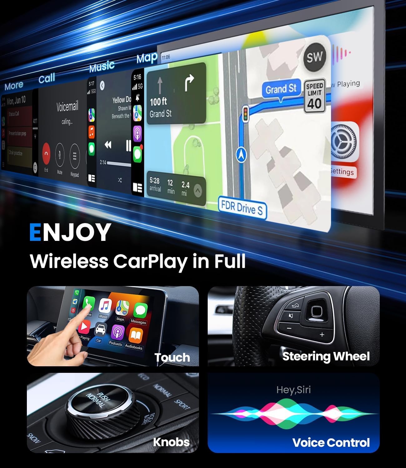 New Wireless CarPlay Android A - Smart Home Usb review and price