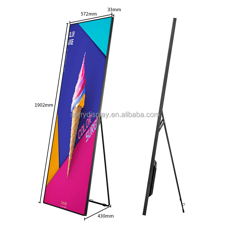 Custom Outdoor LED Poster LED  - Smart Home Poster review and price