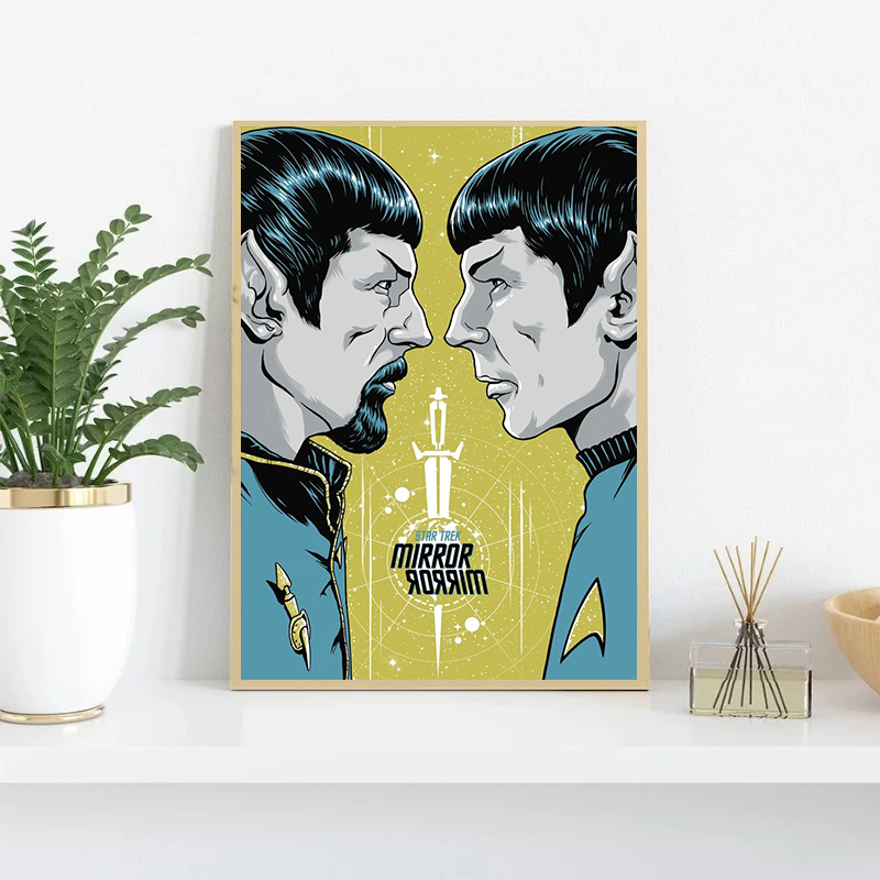 Star Trek_ Bridge Commander Mo - Smart Home Poster review and price