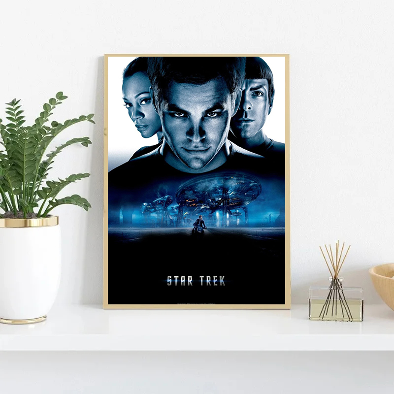 Star Trek_ Bridge Commander Mo - Smart Home Poster review and price