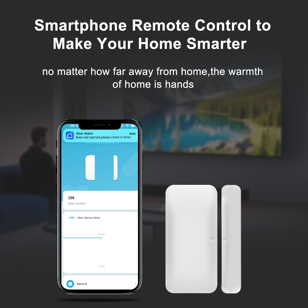 Tuya Zigbee Wireless Door Wind - Smart Home Simple review and price