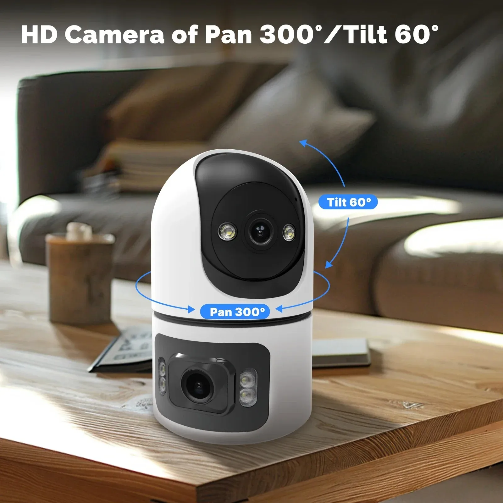 8MP WiFi IP Camera Dual Lens B - Smart Home Battery Camera Ezviz review and price