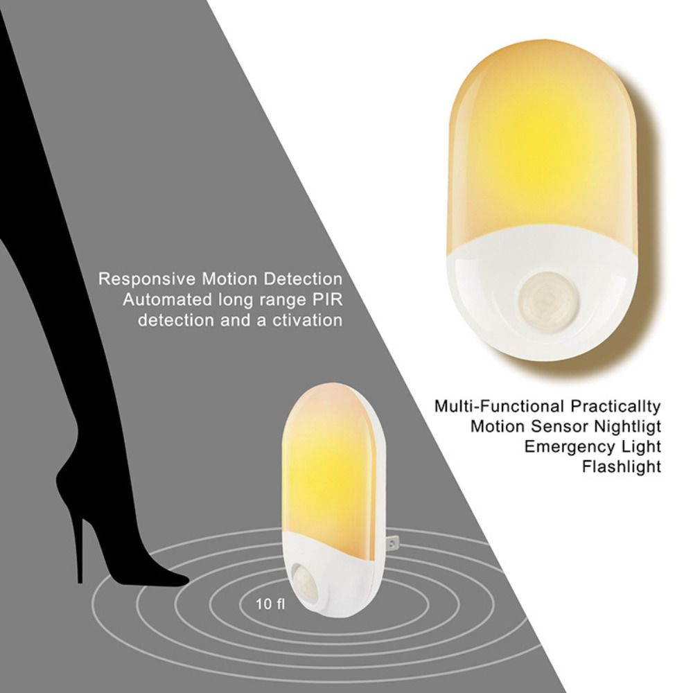 With Smart Sensors LED Plug-in - Smart Baby Night Light review and price