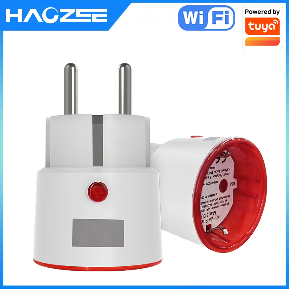 Tuya WiFi Smart Plug Socket EU - Smart Home Technology review and price