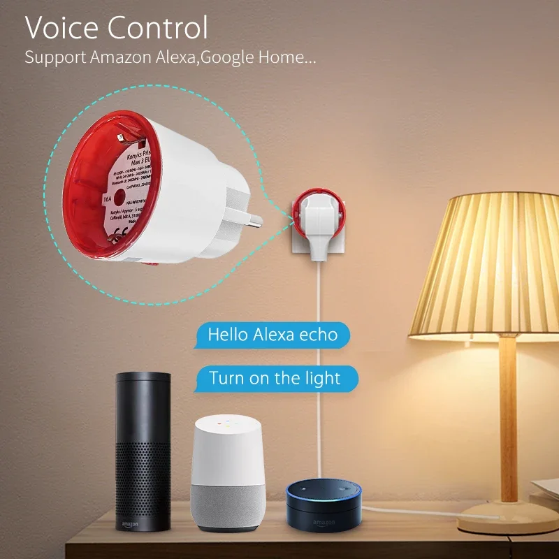 Tuya WiFi Smart Plug Socket EU - Smart Home Technology review and price