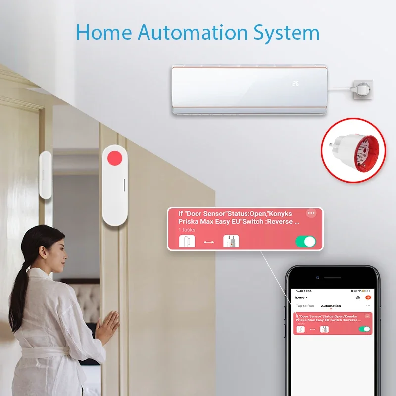 Tuya WiFi Smart Plug Socket EU - Smart Home Technology review and price
