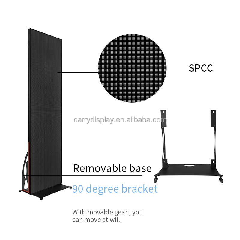Outdoor Movable LED Digital Po - Smart Home Poster review and price