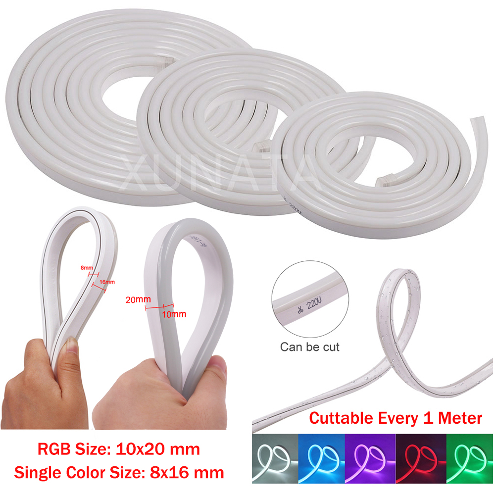 LED Neon Light 220V Flexible R - Smart Home Poster review and price